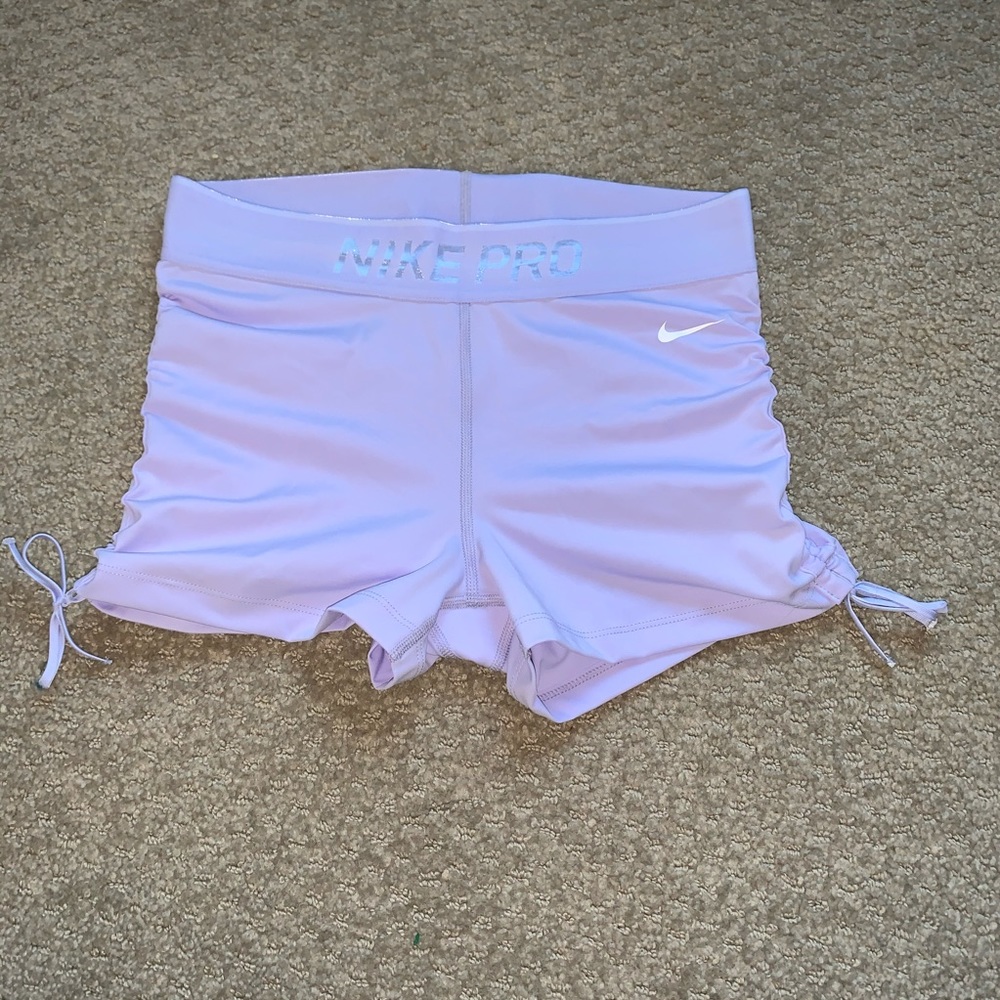 Nike Pro high waisted lavender spandex